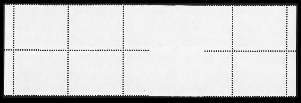 Canada 1977 Christmas 10c Imperforate Between - Image 2