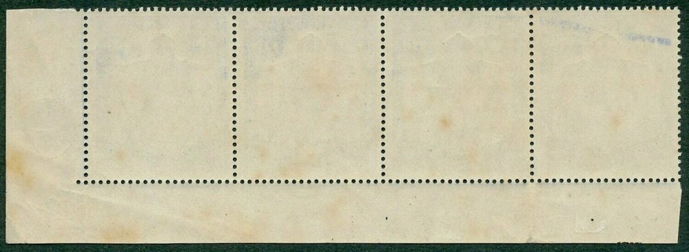 Nyasaland 1919 £10 Purple And Royal Blue - Image 3