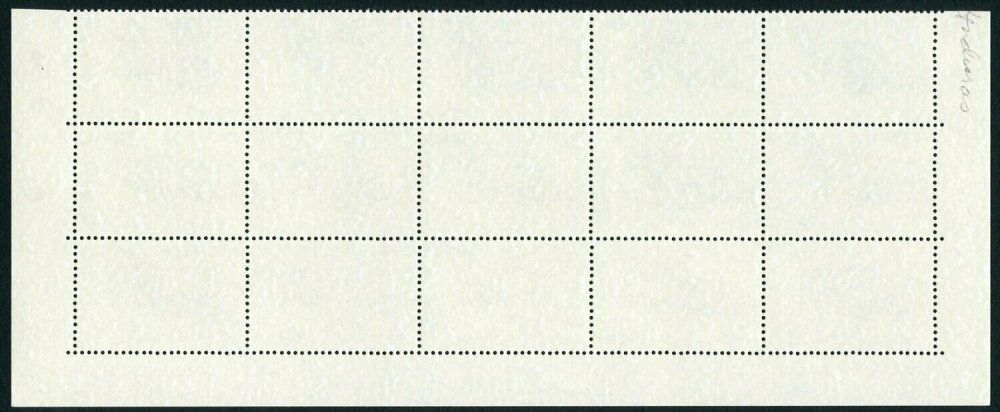 British Honduras 1971 Crana Fish ½c Black Omitted - Image 2
