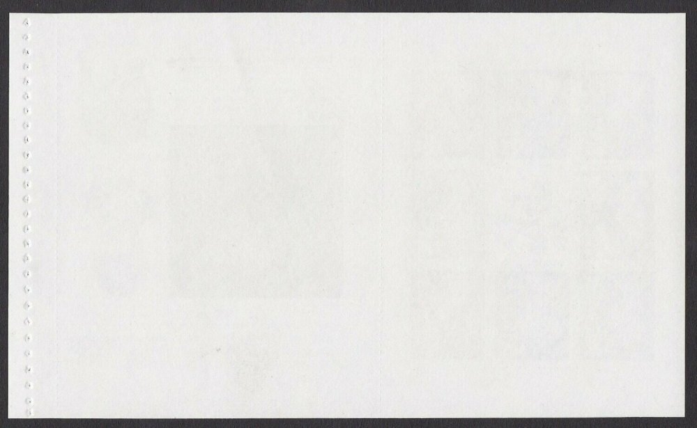 1989 Scots Connection Multi-Value Pane Imperforate - Image 2