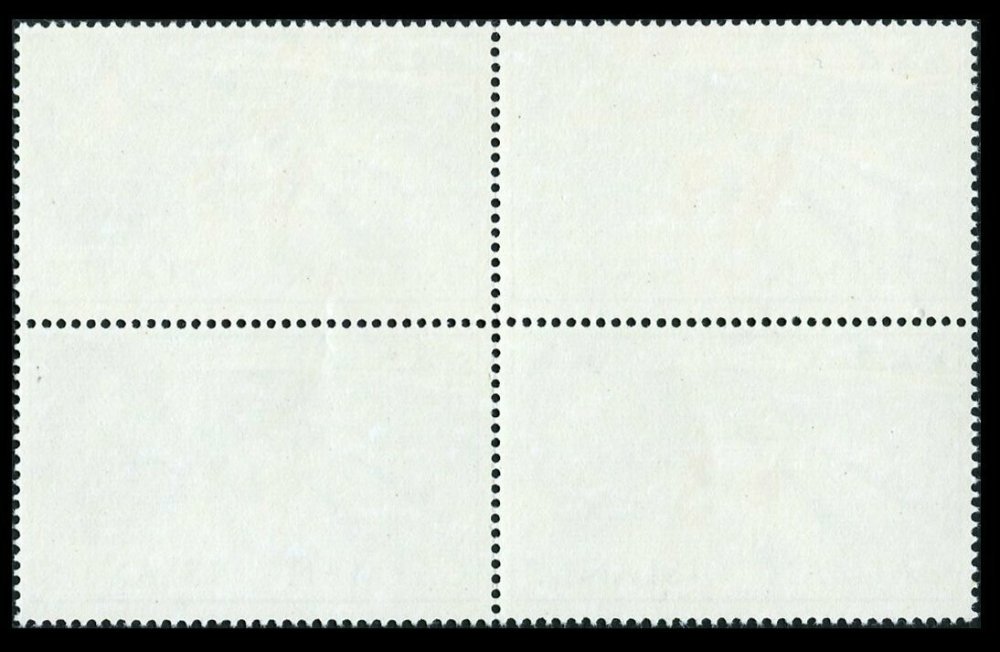 Cayman Islands 1967 International Tourist Year 4d Gold Omitted - Image 2