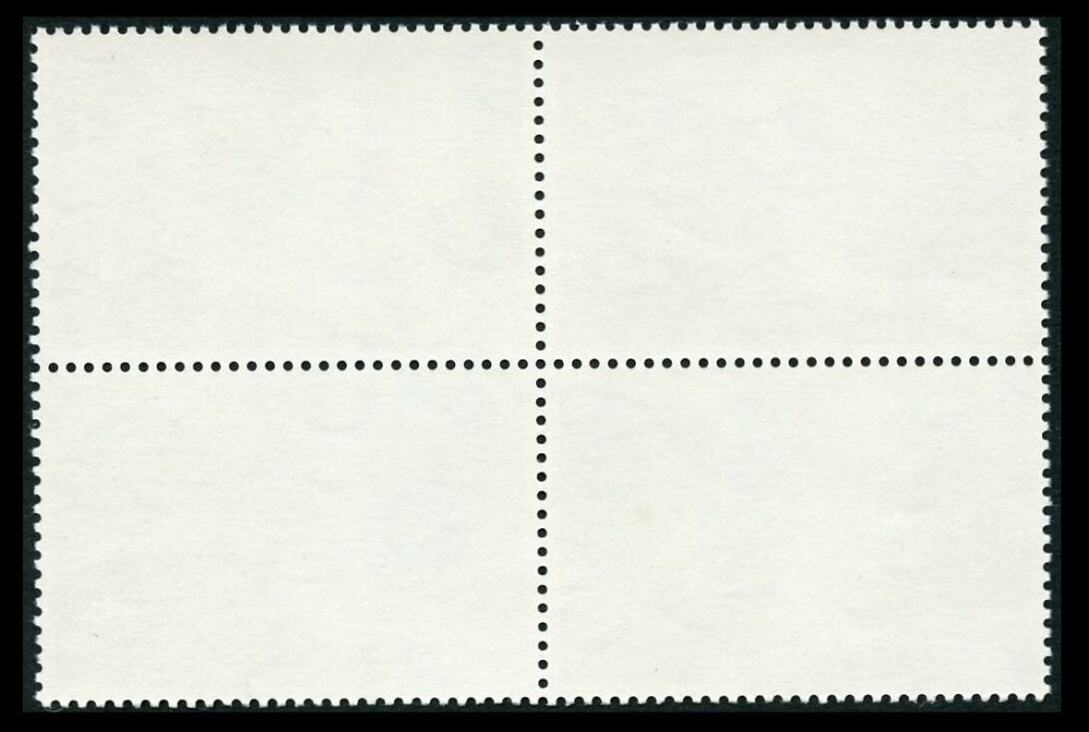 Cayman Islands 1991 Islands Scenes 30c Silver Omitted Block - Image 2