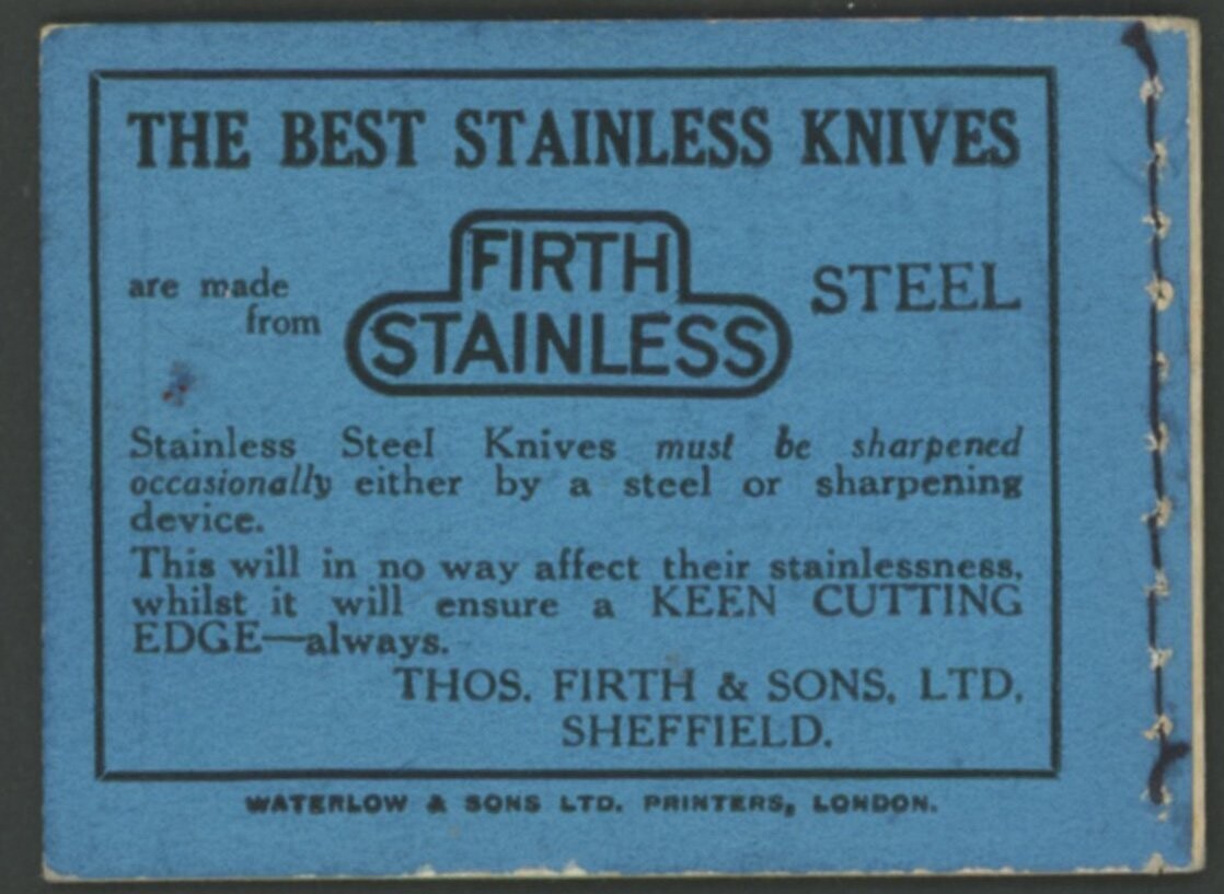 1924 2s. Booklet With Advert Pane. - Image 2