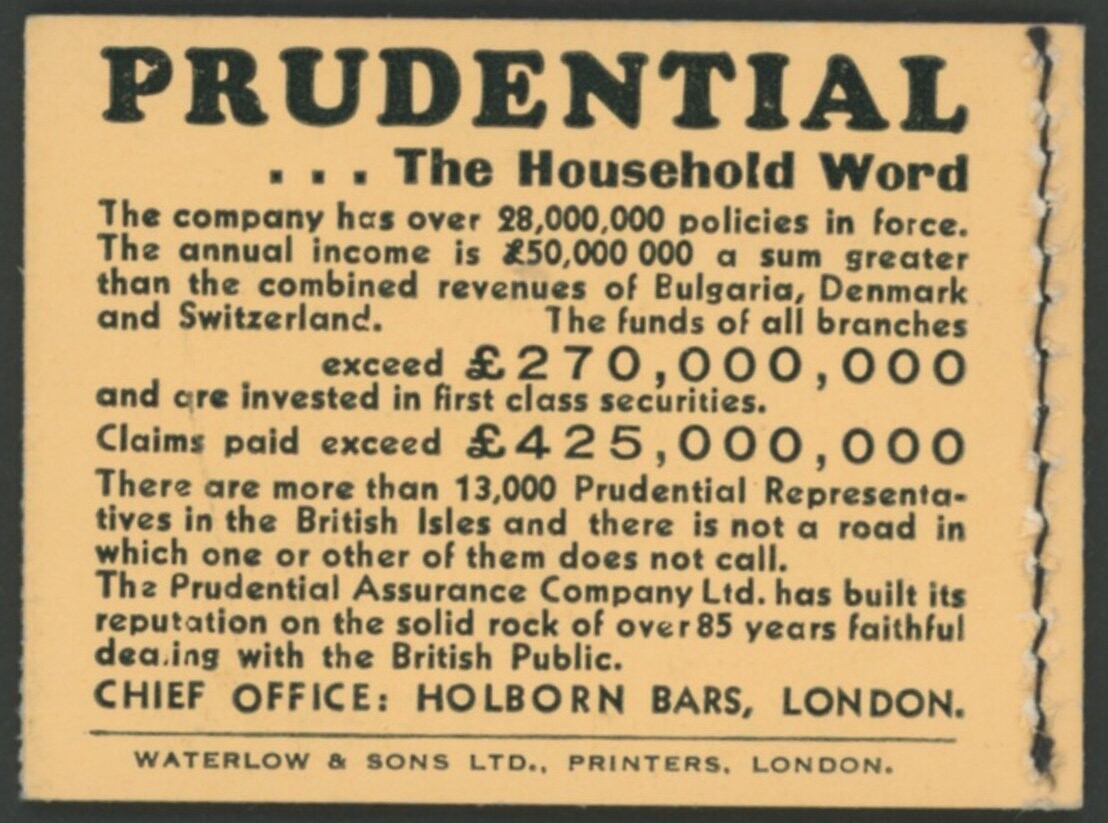 1932 5/- Booklet (edition no.6) - Image 2