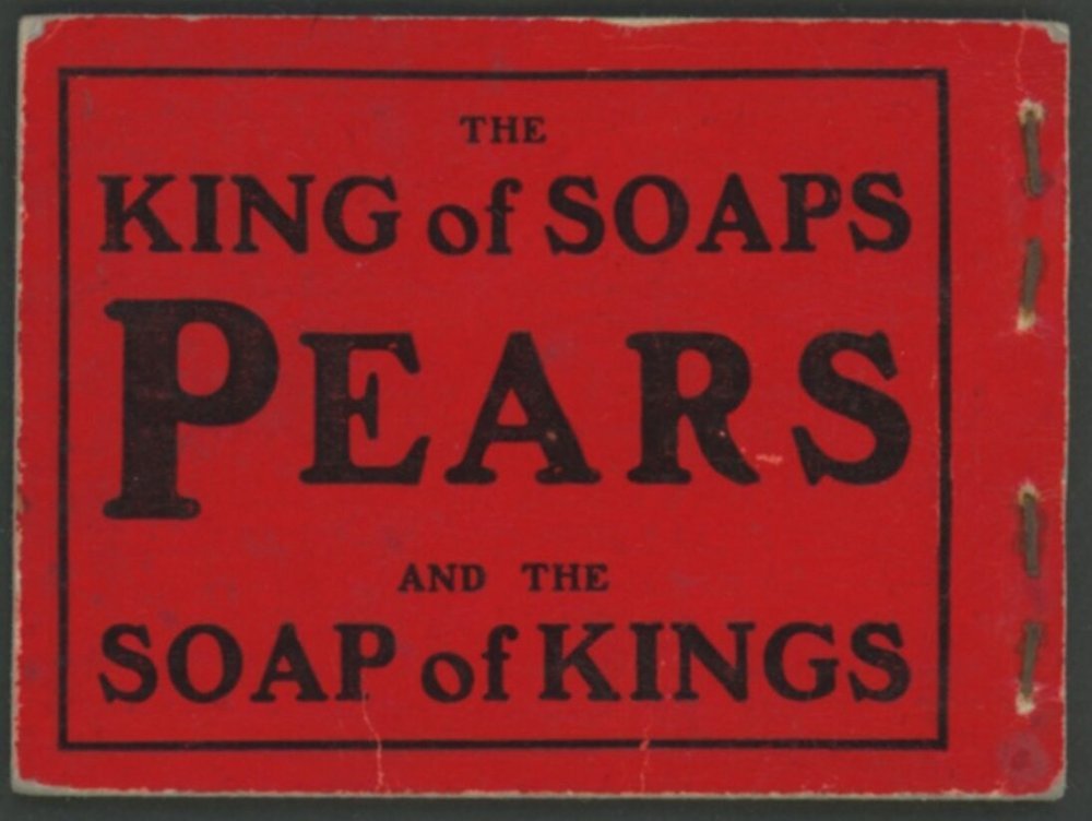 1913 2s. Booklet Specimen - Image 2