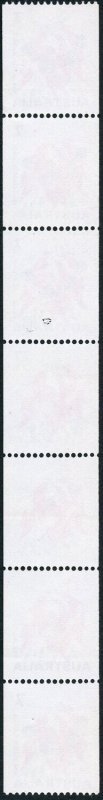 Australia 1970 Desert Pea Buff & Black Omitted - Image 2
