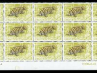 British Honduras 1971 Crana Fish ½c Black Omitted