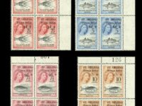 St Helena 1961 Tristan Relief Fund Set