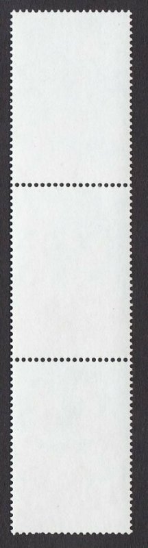 Australia 1986 Christmas 30c Strip Yellow Omitted - Image 2