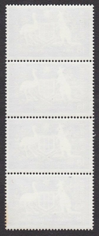 Australia 1976 Nationhood 18c Strip Die I & II Gold Omitted - Image 2