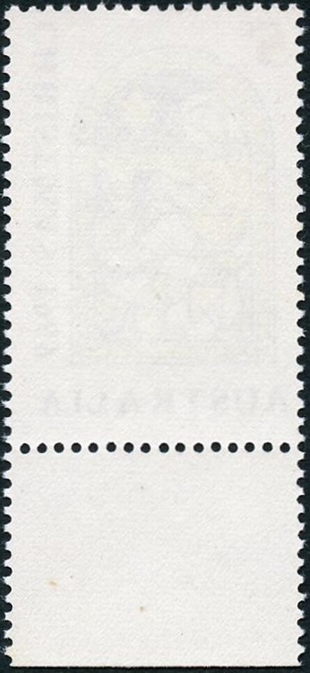 Australia 1969 Christmas 5c Magenta Omitted - Image 2
