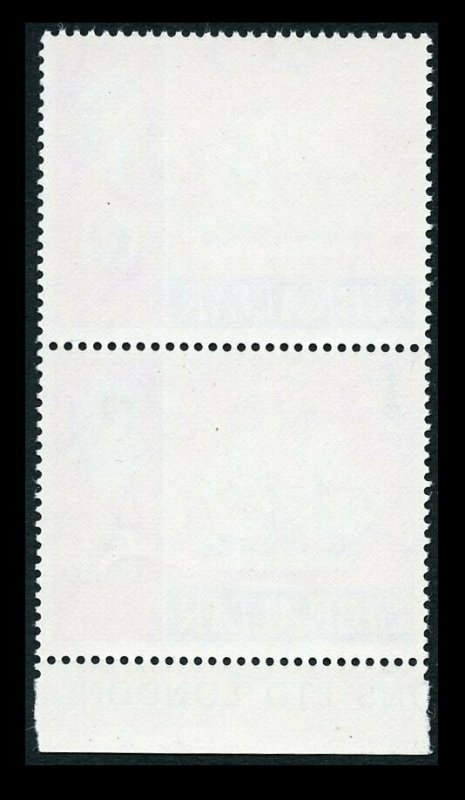 Gibraltar 1967 HMS Victory ½d Grey Omitted - Image 2