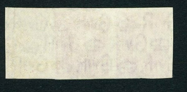 1941 1d Pale Scarlet. Marginal Horizontal Pair Imperforate - Image 2