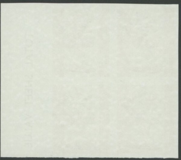 1976 10p Orange-Brown Imperforate - Image 2