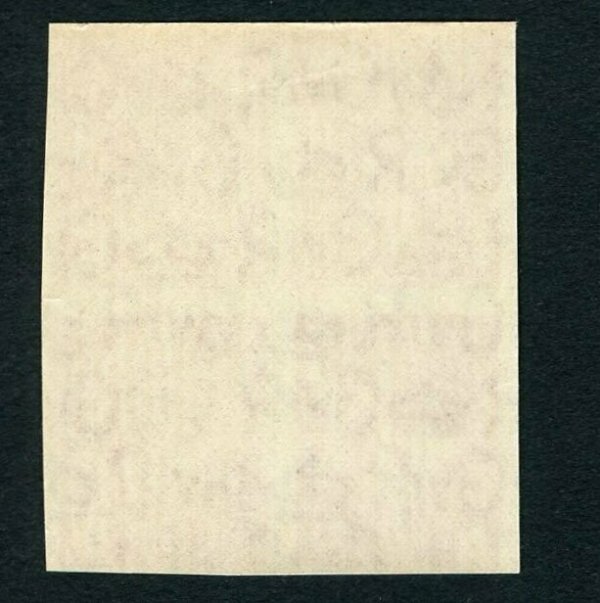 1941 2d Pale Orange. Block Of Four Imperforate - Image 2
