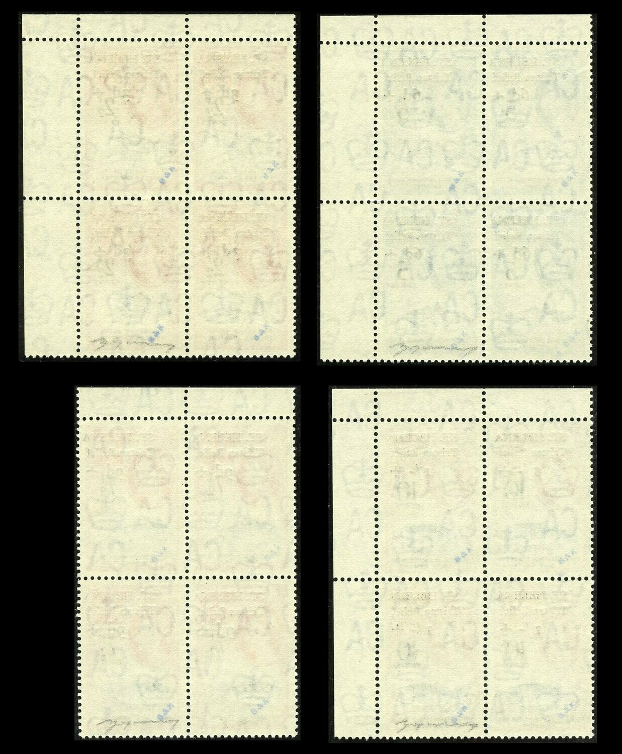 St Helena 1961 Tristan Relief Fund Set - Image 2