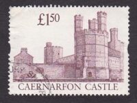 1997 Caernarfon Castle £1.50 Gold Omitted