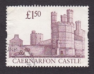 1997 Caernarfon Castle £1.50 Gold Omitted