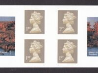 2004 A British Journey (1st) Booklet Pane Imperforate