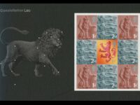 2002 Across Universe Booklet, England Pane Imperforate