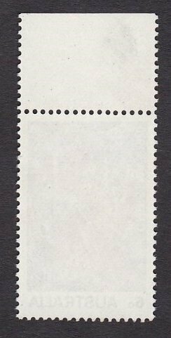 Australia 1970 Christmas 6c Yellow Omitted - Image 2
