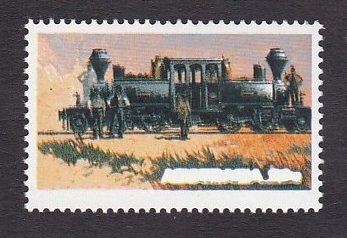 Australia 1979 Steam Railways 20c Grey-Green Omitted