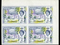 Bermuda 1962 Church Of St.Peter 2d Imperforate