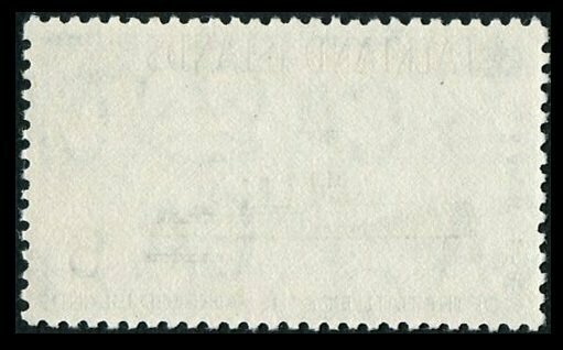 Falkland Islands 1964 HMS Glasgow Error - Image 2