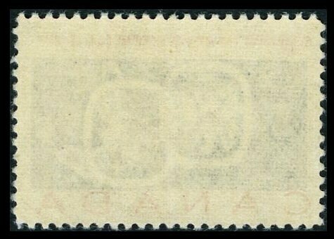 Canada 1959 St.Lawrence Seaway 5c Centre Inverted - Image 3