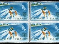 Cayman Islands 1967 International Tourist Year 4d Gold Omitted
