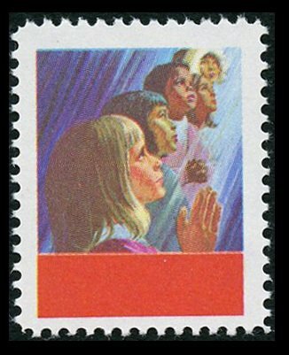 Canada-1969 Christmas 6d Black Omitted.SG645a