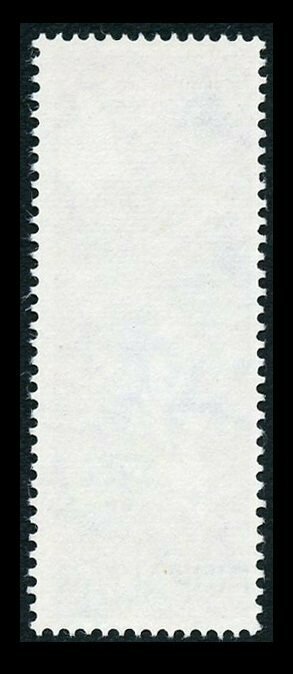 Gibraltar 1968 Christmas 4d Gold Omitted - Image 2