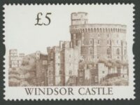 1997 Windsor Castle £5 Enschede Gold Omitted