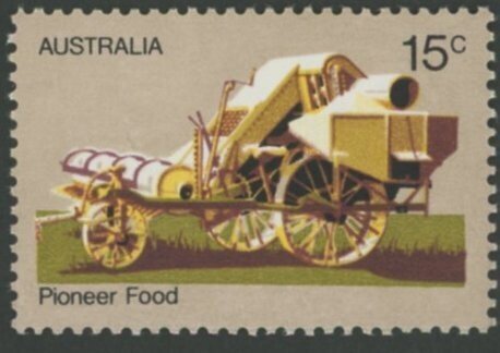 Australia 1972 Pioneer Life 15c Black Omitted - Image 2