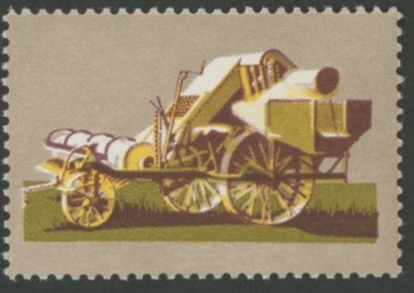 Australia 1972 Pioneer Life 15c Black Omitted