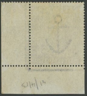 1911 10/- Blue Unmounted Mint Gem.SG319 - Image 2