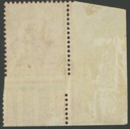 1902 1d Scarlet Imperforate To Margin Rarity. - Image 2