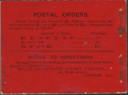 1911 2/- Harrison Booklet - Image 2