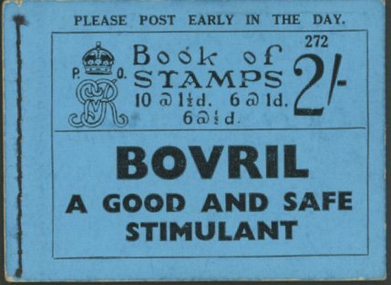 1934 2/- Booklet (edition no.272)