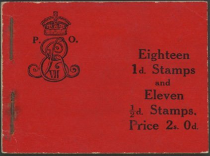 1911 2/- Harrison Booklet