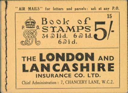 1935 5/- Booklet (edition no.15)