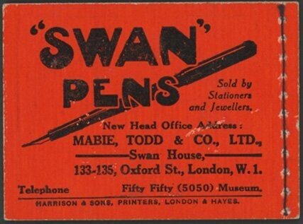 1920 3/6d Booklet (edition 28) - Image 2