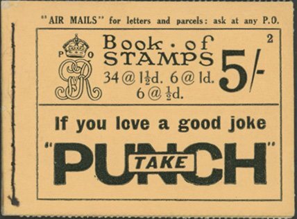1932 5/- Booklet (edition no.2)