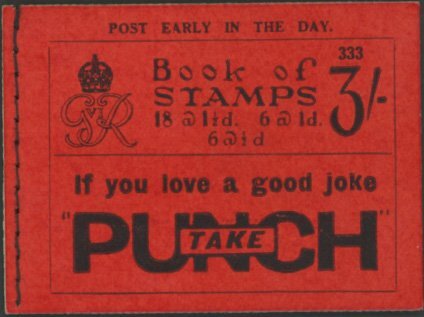 1937 2/6d Booklet (edition no.333)