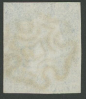1840 2d Blue (Plate I) lettered M-K Superb Used - Image 3