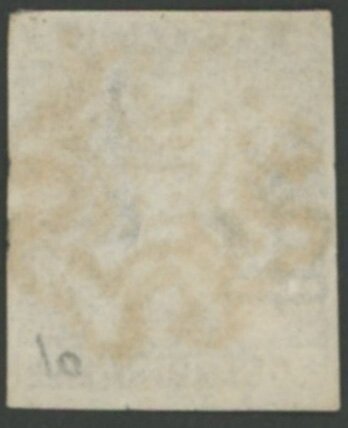 1840 1d Grey-Black (Plate X) Lettered S-B - Image 2