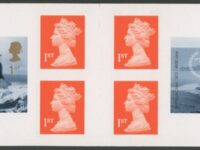 2001 1st Submarines Booklet Imperforate