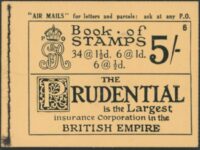 1932 5/- Booklet (edition no.6)
