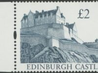 1997 Edinburgh Castle £2 Gold Omitted