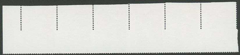 Guernsey 1984 21p Kings Mills Imperforate Strip - Image 2